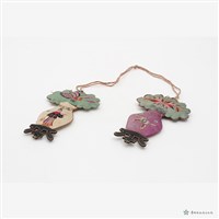 床飾一對藏品圖，第1張