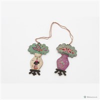 床飾一對藏品圖，第2張