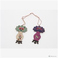 床飾一對藏品圖，第3張