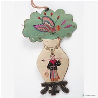 床飾一對藏品圖，第5張