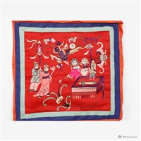 枕頭套一對藏品圖，第4張