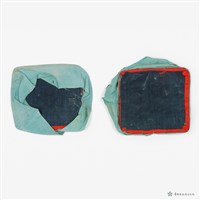 枕頭套一對藏品圖，第2張