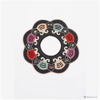 八卦圍嘴藏品圖，第1張