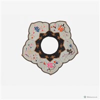 福祿壽喜財圍嘴藏品圖，第1張