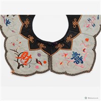 福祿壽喜財圍嘴藏品圖，第3張