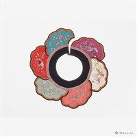 花鳥圍嘴藏品圖，第1張