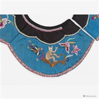 鳥獸圍嘴藏品圖，第3張