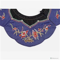 花卉圍嘴藏品圖，第2張