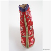 繡花鞋藏品圖，第9張