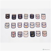 錢袋20件藏品圖，第1張