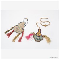 床串2件藏品圖，第2張