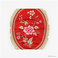 繡花鏡套藏品圖，第3張