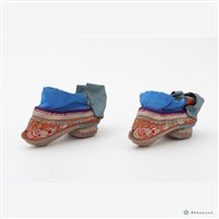 纏足花鞋藏品圖，第1張