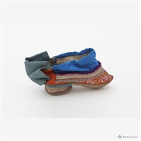 纏足花鞋藏品圖，第3張