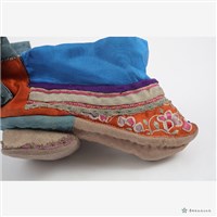 纏足花鞋藏品圖，第8張