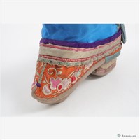 纏足花鞋藏品圖，第9張