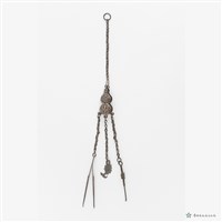 銀葫蘆腰佩藏品圖，第1張