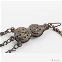 銀葫蘆腰佩藏品圖，第3張