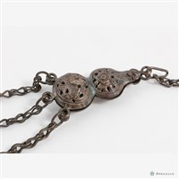 銀葫蘆腰佩藏品圖，第4張