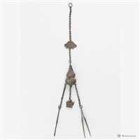 銀葫蘆腰佩藏品圖，第1張