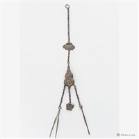 銀葫蘆腰佩藏品圖，第2張