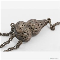 銀葫蘆腰佩藏品圖，第4張