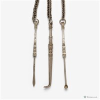 銀花籃腰佩藏品圖，第4張