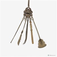 銀花籃腰佩藏品圖，第3張