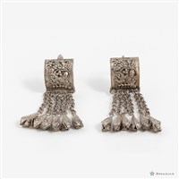 銀耳環藏品圖，第1張