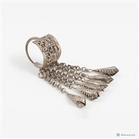 銀耳環藏品圖，第4張