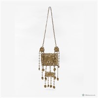 鎏金胸飾藏品圖，第1張