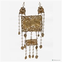 鎏金胸飾藏品圖，第3張