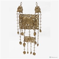 鎏金胸飾藏品圖，第4張