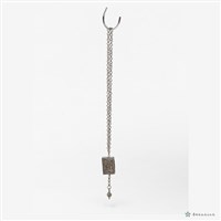 銀香囊項鍊藏品圖，第1張