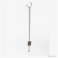 銀香囊項鍊藏品圖，第2張