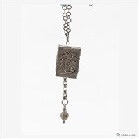 銀香囊項鍊藏品圖，第5張