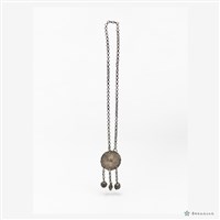 銀避邪項鍊藏品圖，第2張