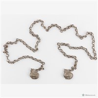 銀肚兜掛飾藏品圖，第2張