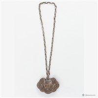 銀鎖項鍊藏品圖，第1張