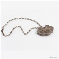 銀鎖項鍊藏品圖，第4張