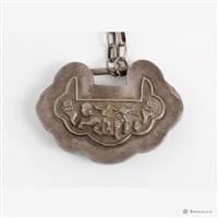 銀鎖項鍊藏品圖，第5張