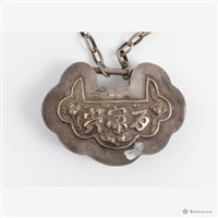 銀鎖項鍊藏品圖，第6張