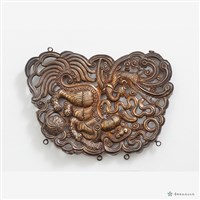 鳳凰飾片藏品圖，第2張