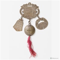 保身符牌藏品圖，第1張