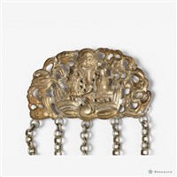 仙翁銀腰佩藏品圖，第4張