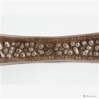 銀尖葉型扁方藏品圖，第4張