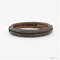 銀含藤手環一對藏品圖，第3張