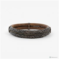 銀含藤手環一對藏品圖，第5張