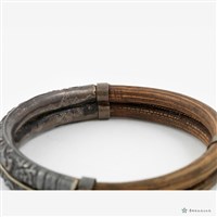 銀含藤手環一對藏品圖，第8張