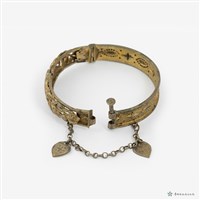 鎏金三多手環一對藏品圖，第4張